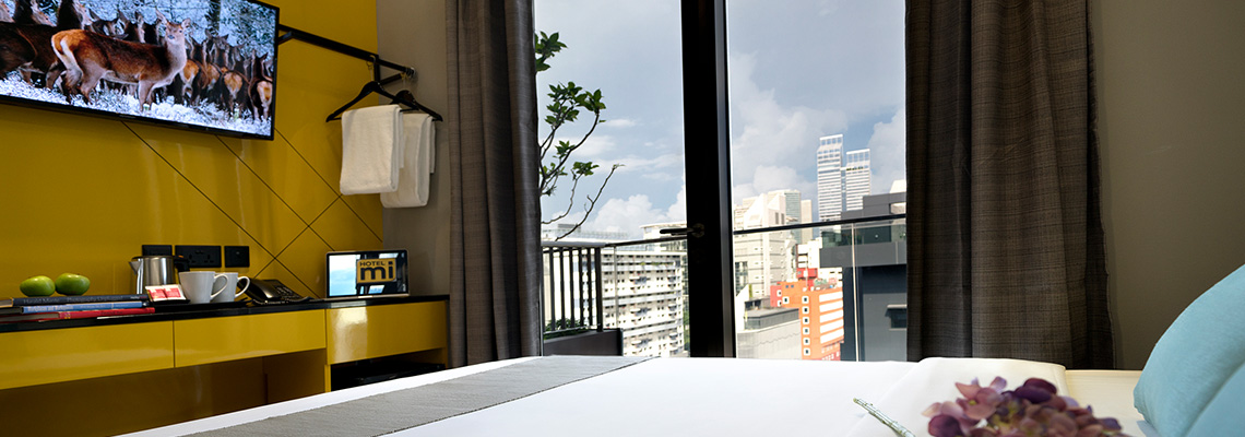 Superior Balcony Room at Hotel Mi Singapore