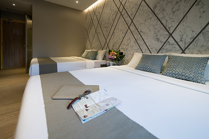 Family Room at Hotel Mi Singapore