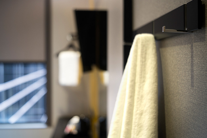 Amenities in Hotel Mi Room