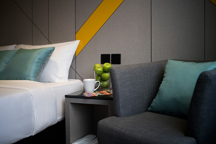 Premier Room at Hotel Mi Singapore