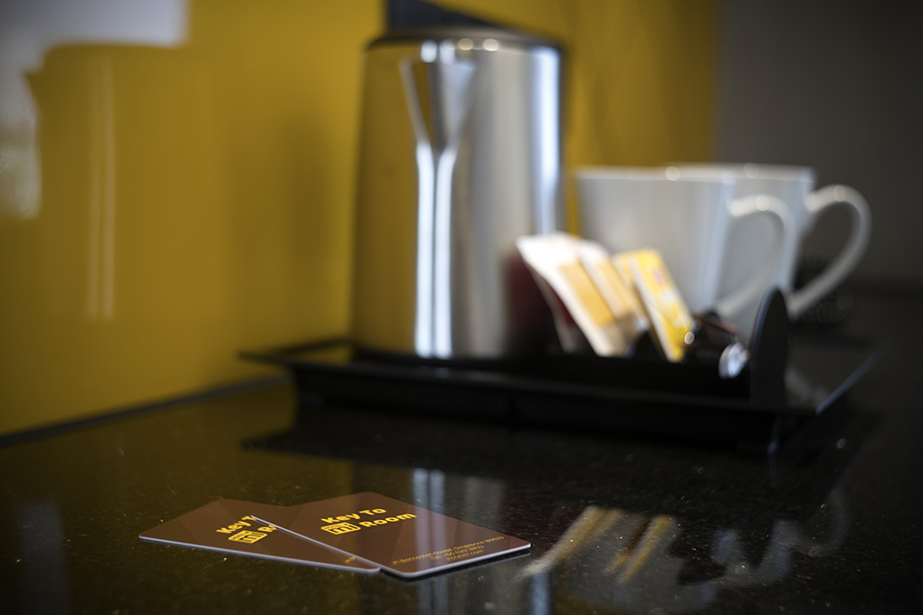 Keycard at Hotel Mi