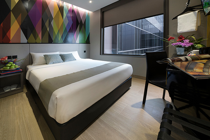 Superior Queen Room at Hotel Mi Singapore