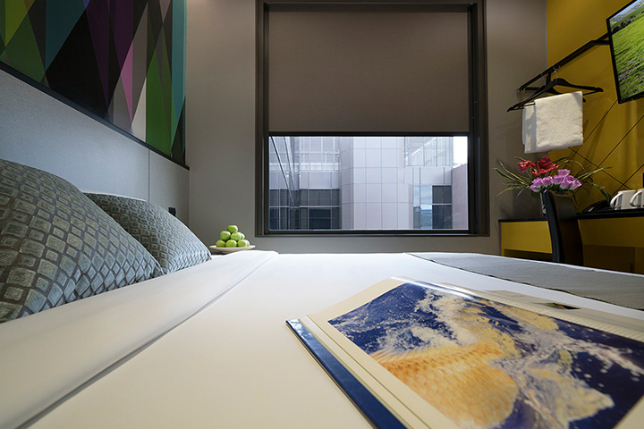Superior Queen Room at Hotel Mi Singapore