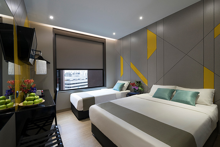 Triple Room at Hotel Mi