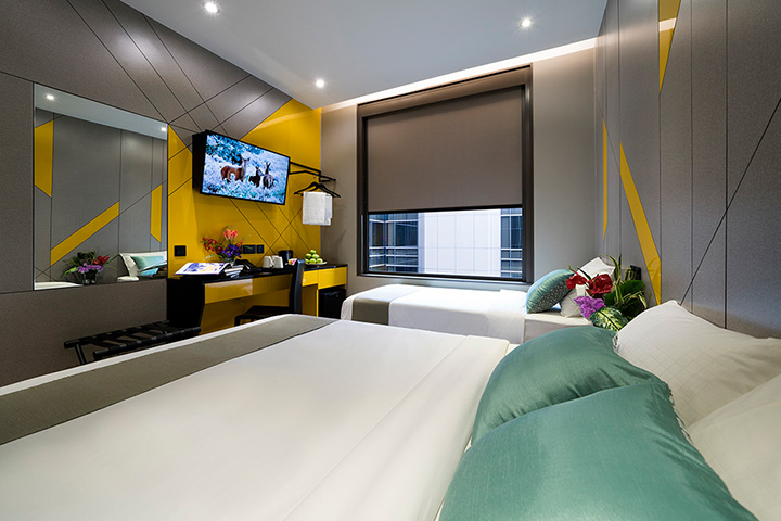Triple Room at Hotel Mi Singapore